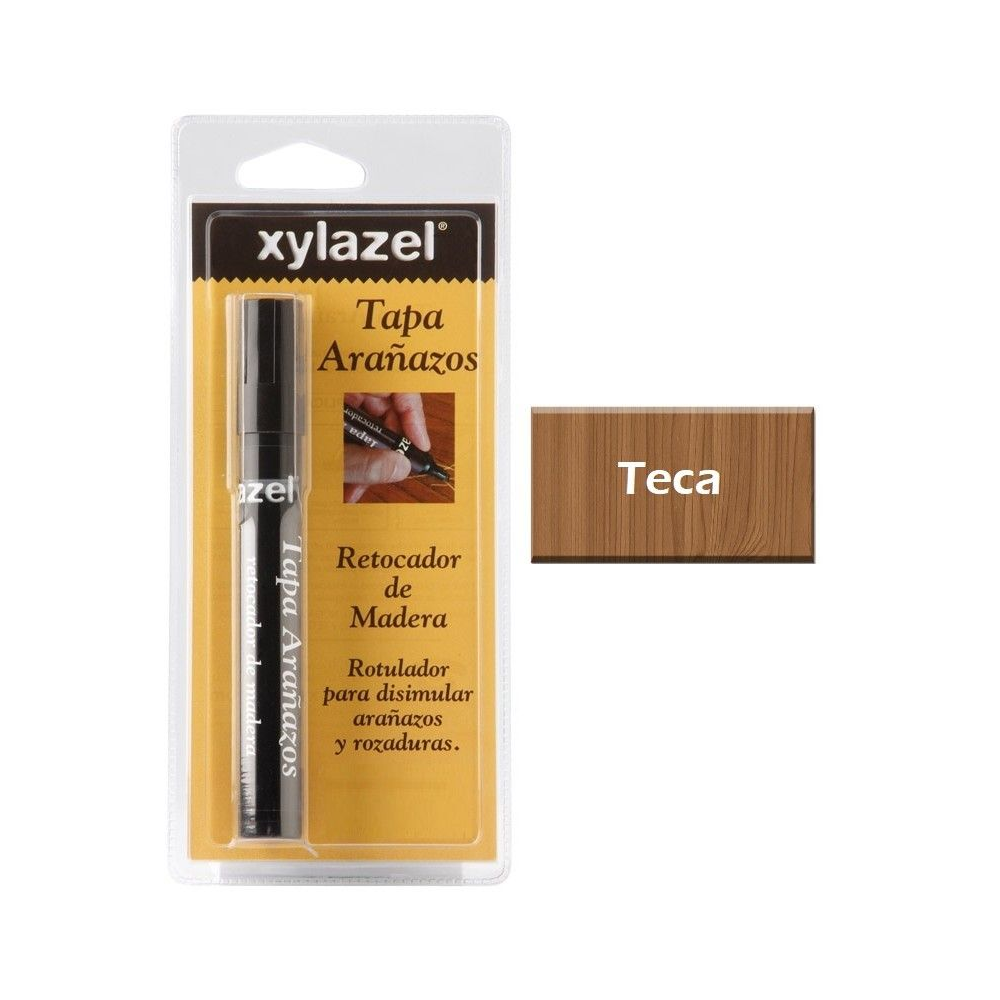 Rotulador Tapa Arañazos Madera Xilazel