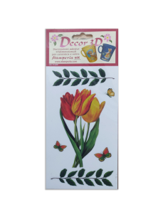 Adhesivo Cerámica Y Vidrio Decor 3D 11X20