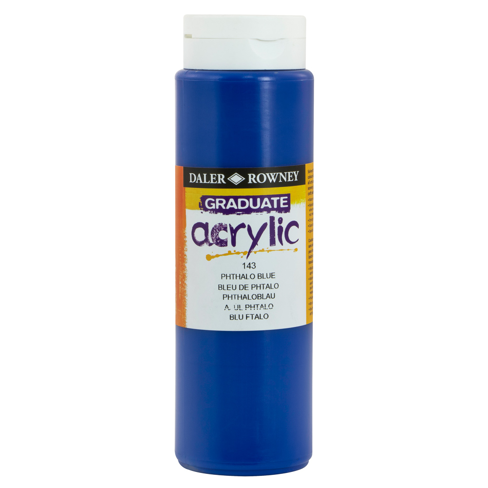 Pintura Acrílica Graduate Daler Rowny 500 Ml