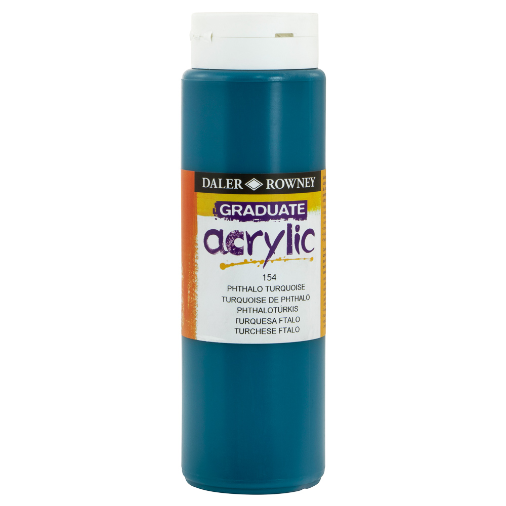 Pintura Acrílica Graduate Daler Rowny 500 Ml