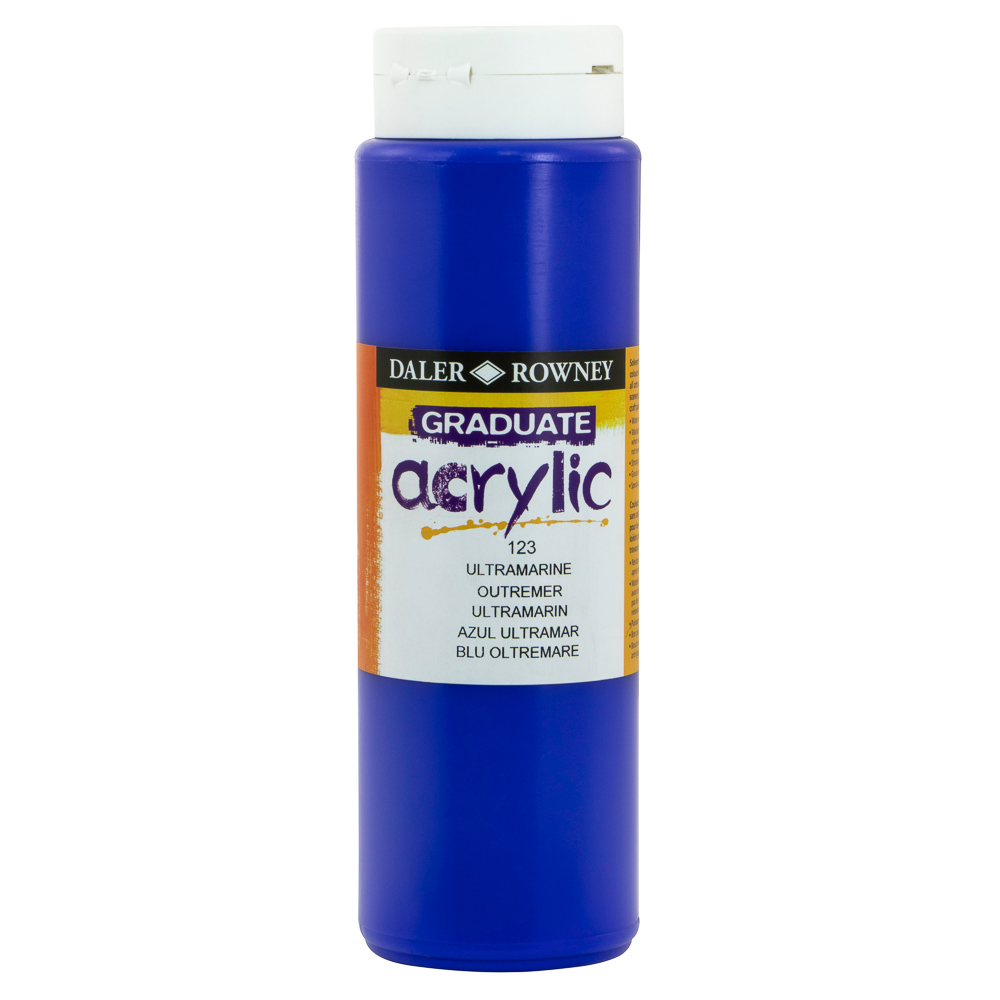 Pintura Acrílica Graduate Daler Rowny 500 Ml