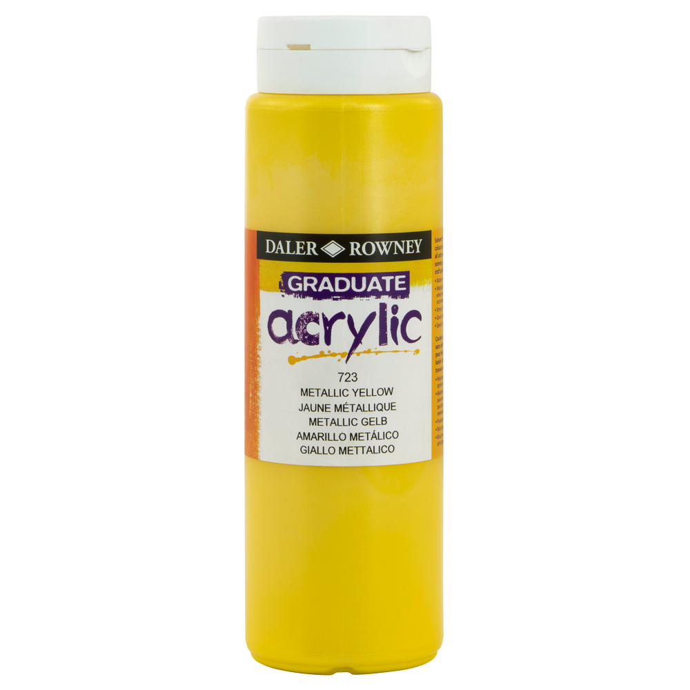Pintura Acrílica Graduate Daler Rowny 500 Ml