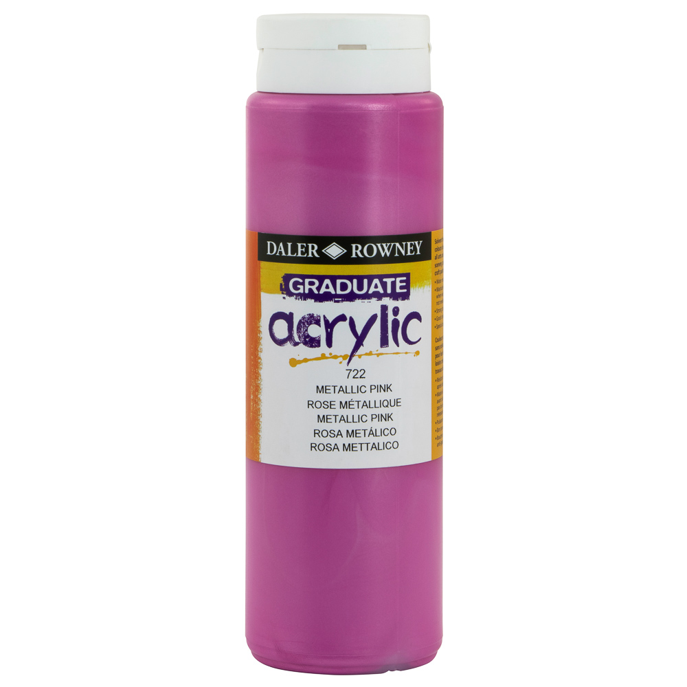 Pintura Acrílica Graduate Daler Rowny 500 Ml