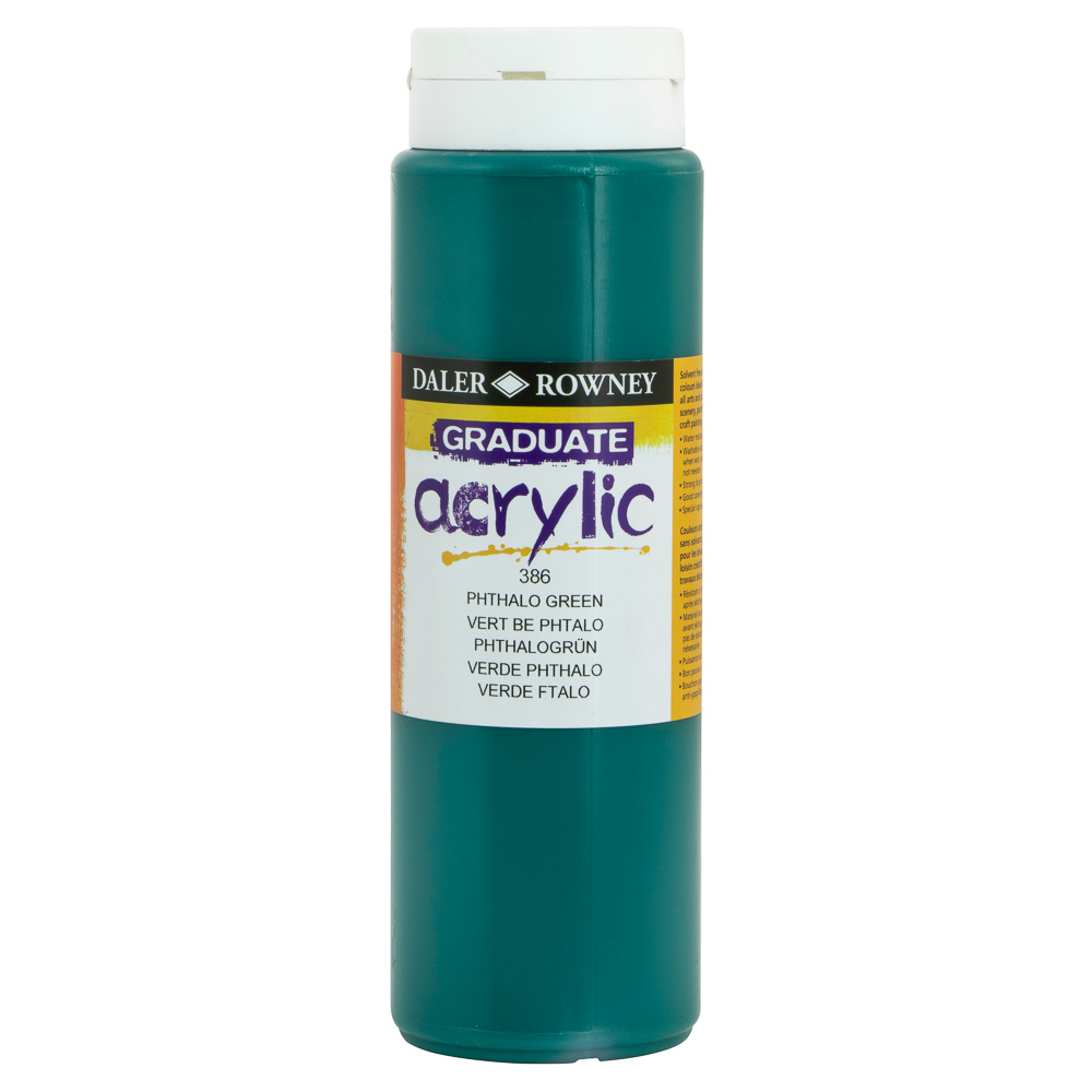 Pintura Acrílica Graduate Daler Rowny 500 Ml