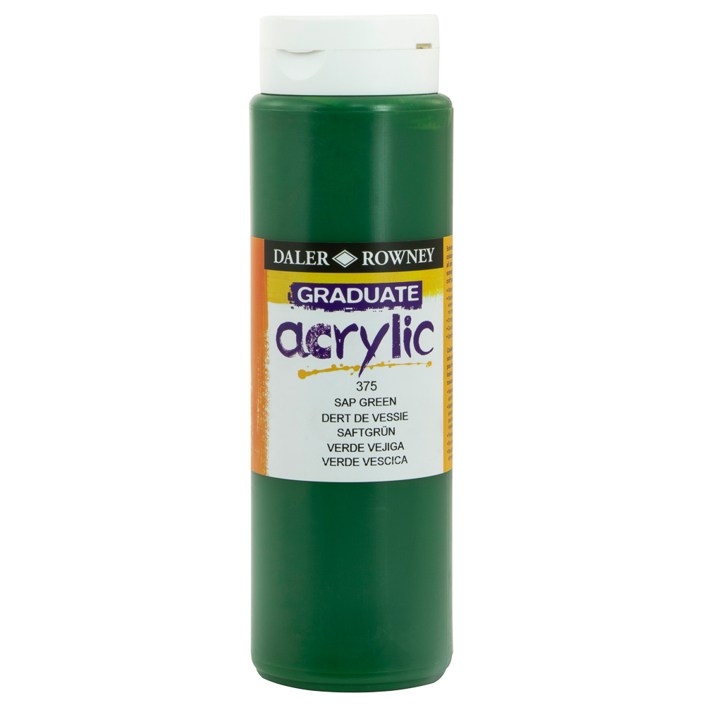 Pintura Acrílica Graduate Daler Rowny 500 Ml
