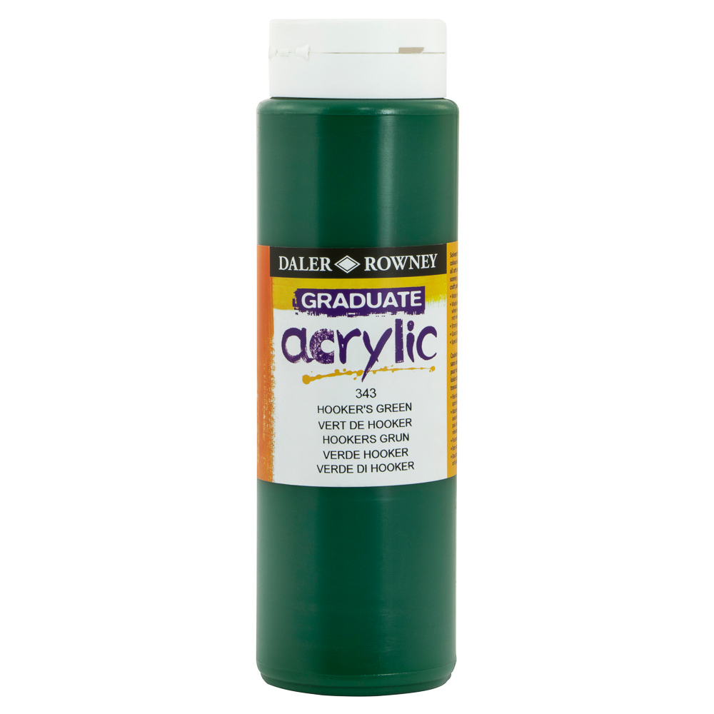 Pintura Acrílica Graduate Daler Rowny 500 Ml