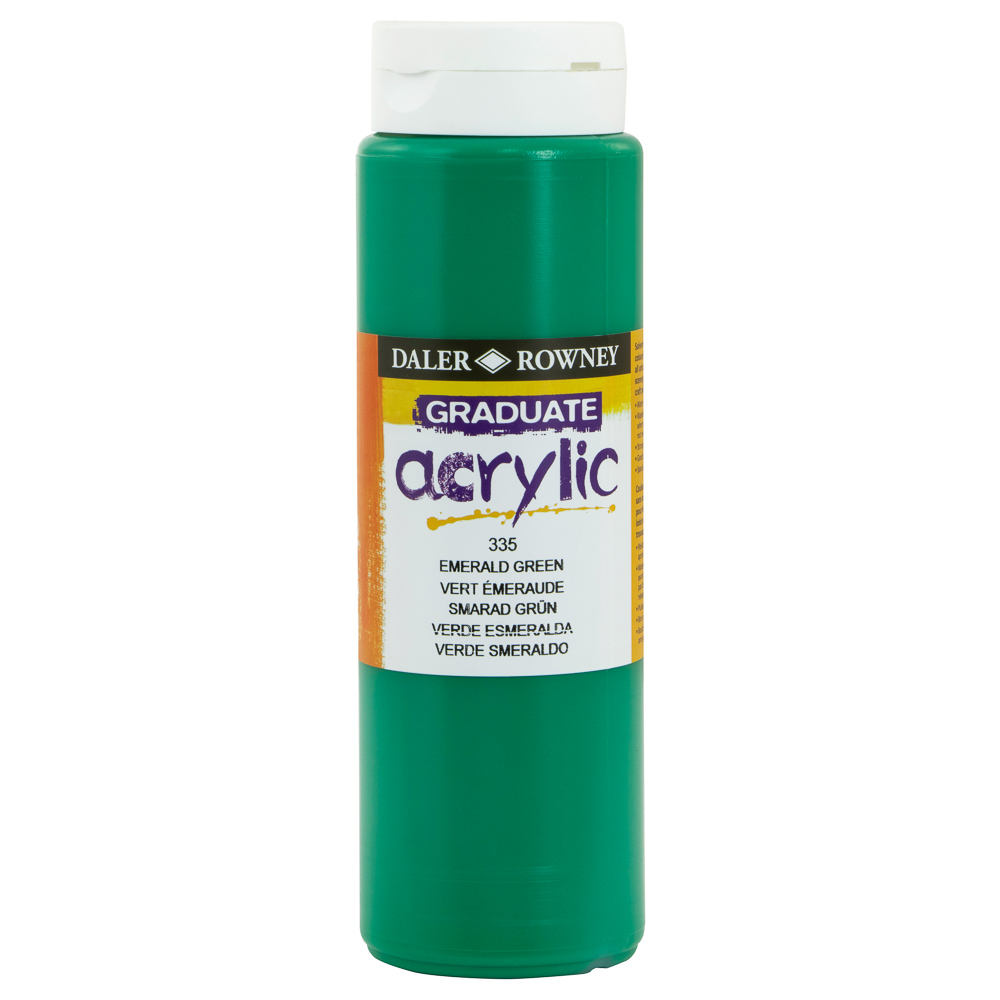 Pintura Acrílica Graduate Daler Rowny 500 Ml