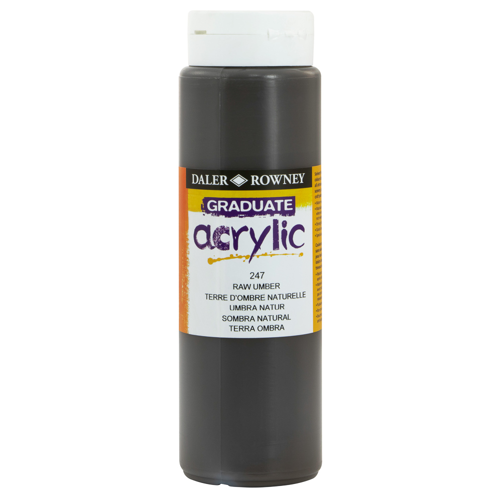 Pintura Acrílica Graduate Daler Rowny 500 Ml