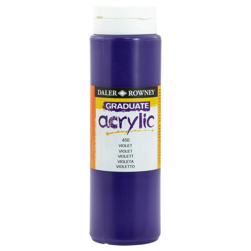 Pintura Acrílica Graduate Daler Rowny 500 Ml