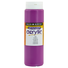 Pintura Acrílica Graduate Daler Rowny 500 Ml