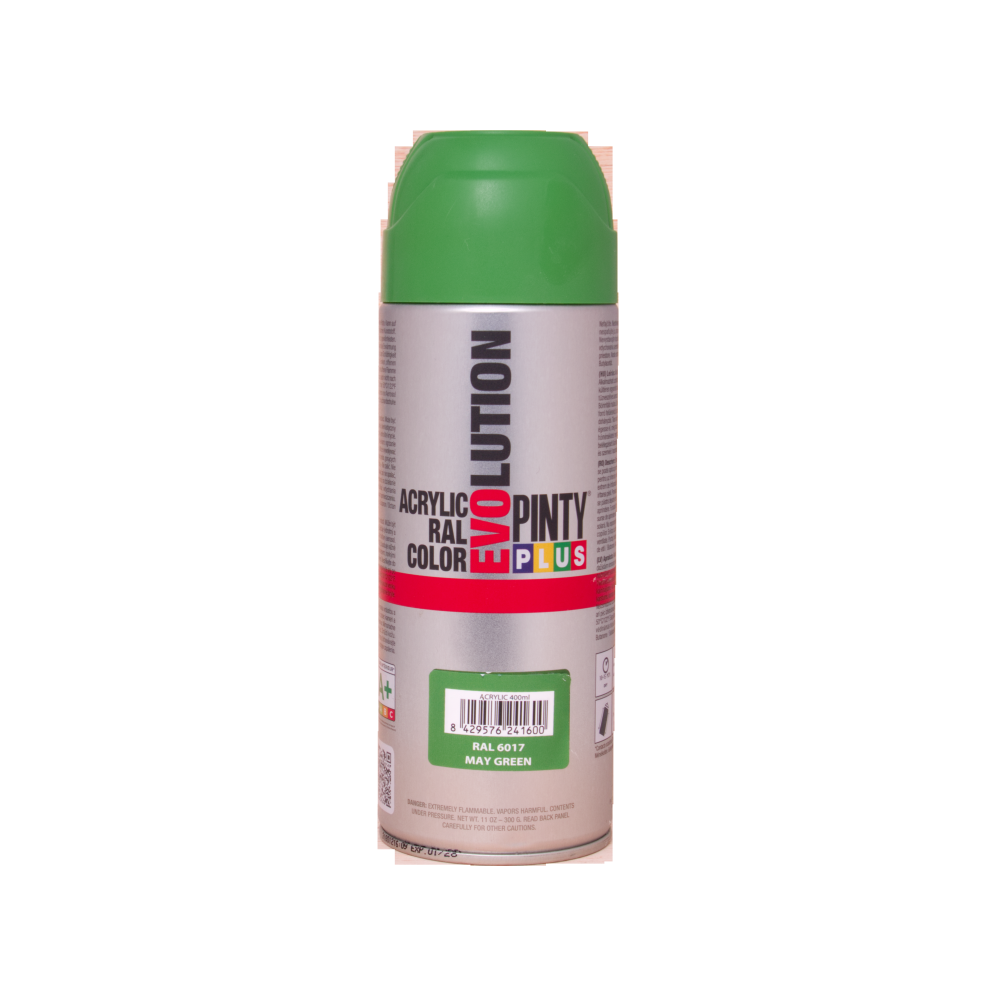 Spray Acrílico Brillante Pintyplus Ral 400 Ml