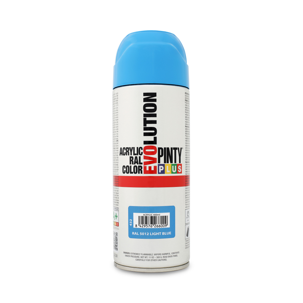 Spray Acrílico Brillante Pintyplus Ral 400 Ml
