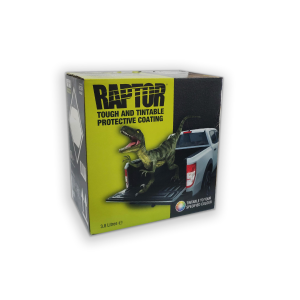2 x Spray Pintura Raptor 2K Negro 400 Ml + 1 x Imprimación Plásticos Raptor