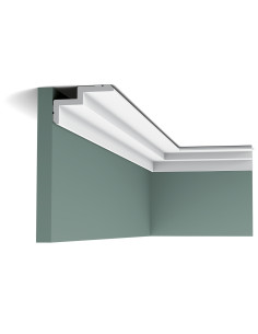 Orac Decor Cornisa 200X6X10 Cm C390 Steps