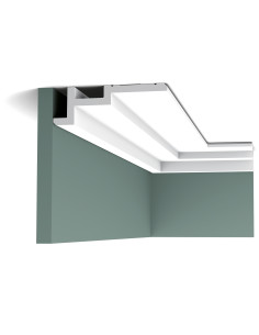 Orac Decor Cornisa 200X6,1X18,5 Cm C396 Steps
