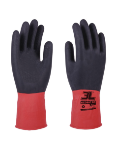 Guantes 100% Látex Natural...