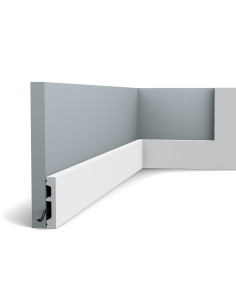 Orac Decor Perfil Flexible 200X1,3X6,6 Cm Sx157F