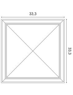 Orac Decor Panel 3D 33,3X33,3X3,5 Cm W123 Autorie