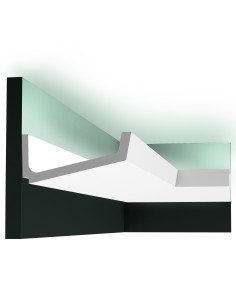 Orac Decor Moldura 200X7,6X17,1 Cm C352 Flat