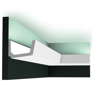 Moldura iluminación indirecta ORAC DECOR C357 Straight 200x7,1x11 cm
