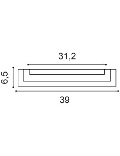 Orac Decor Pie 39X53,5X6,5 Cm K254