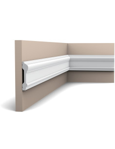 Orac Decor Moldura Flexible 200X9,1X3 Cm P9010F
