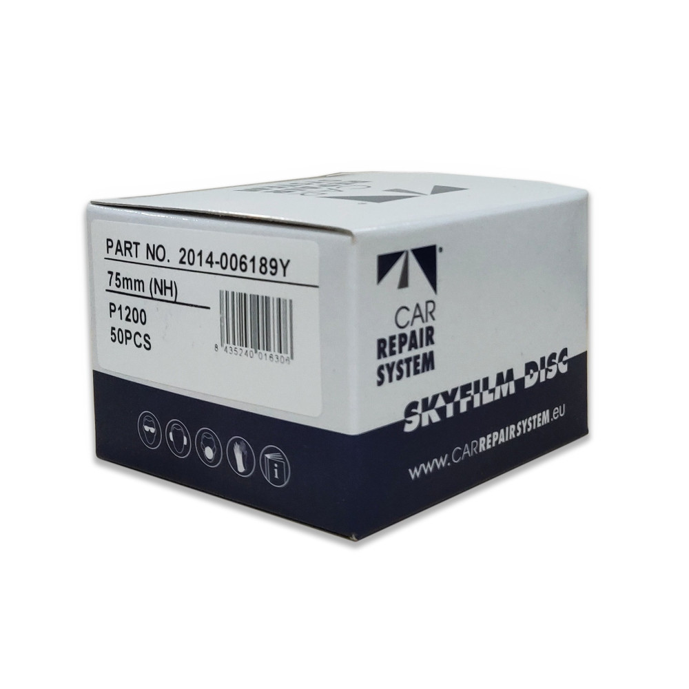 Discos Abrasivos Skyfilm 75 Mm 50 Uds.