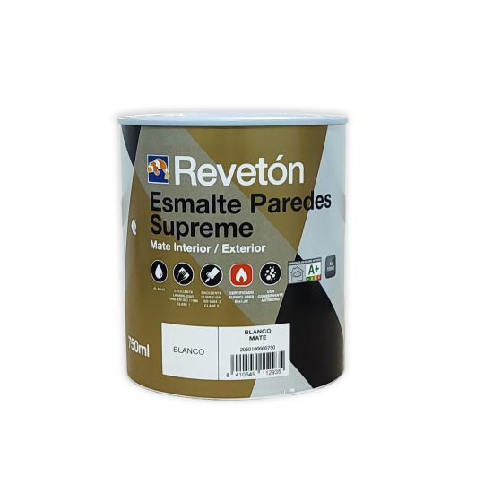 Pintura Con Conservante Antimoho Blanco marca Reveton — Pintures
