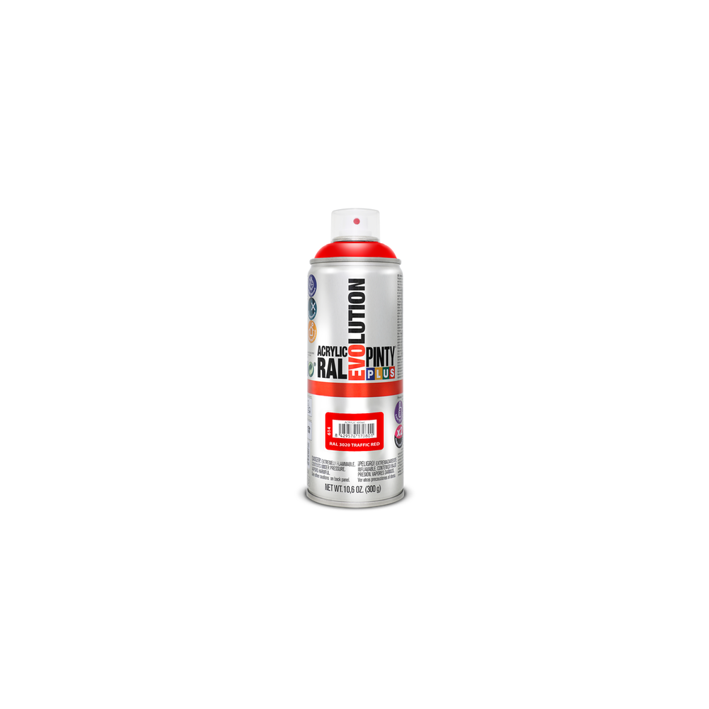 Spray Acrílico Brillante Pintyplus Ral 400 Ml