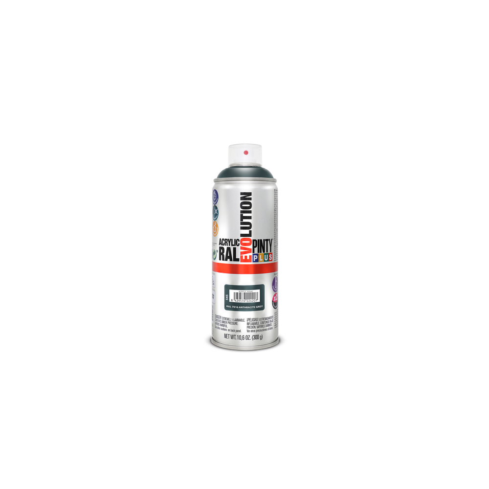 Spray Acrílico Brillante Pintyplus Ral 400 Ml