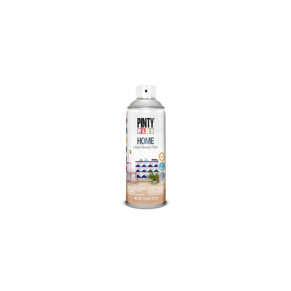 Spray Pintyplus Home Base Agua 400 Ml