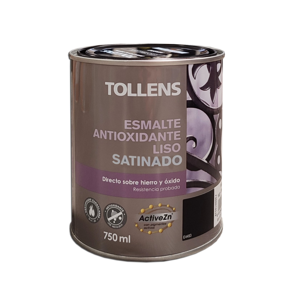 Esmalte Antioxidante Liso Satinado 750 Ml