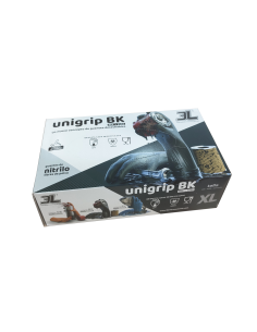 Guantes De Nitrilo Texturizado Unigrip Bk 50 Uds.