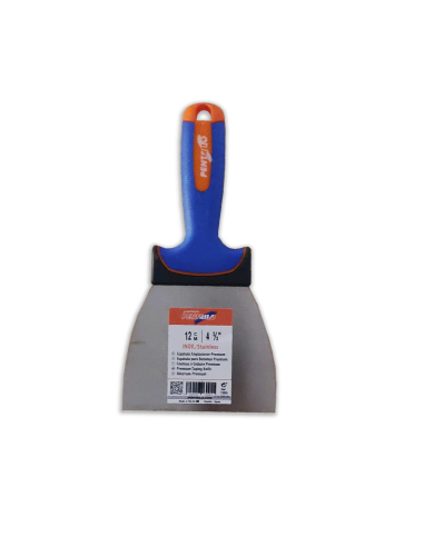 Espátula Emplastecer Premium Mango Bimaterial Inox