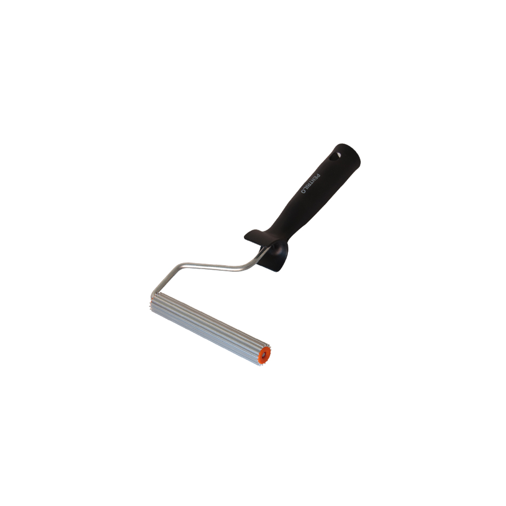 Rodillo Aireador Longitudinal Aluminio 14 Cm