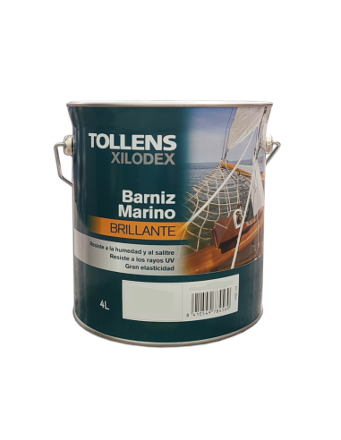 Barniz Marino Brillante Tollens 4 Lt