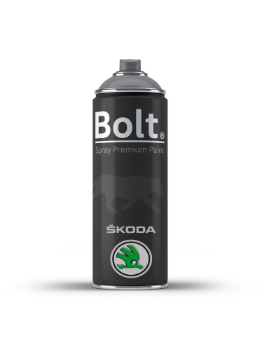 Spray Bolt Premium 2K Pintura Para Skoda 400Ml