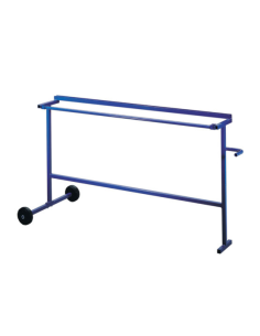 Carro Con Ruedas Dispensador De Film Azul