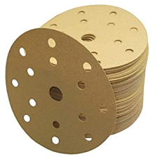Discos Velcro 150 Mm Sueltos 14+1 Agujeros