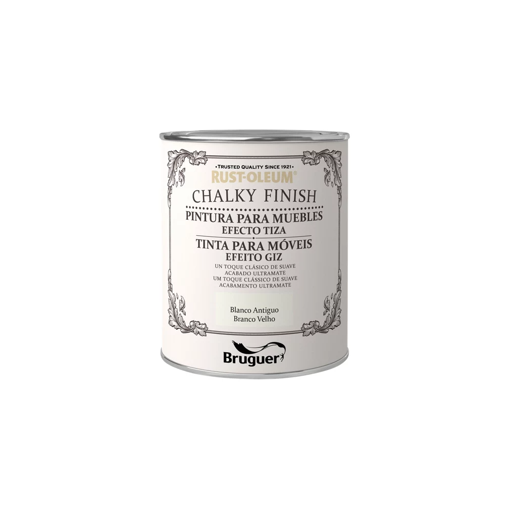Pintura A La Tiza Chalky Finish 750 Ml