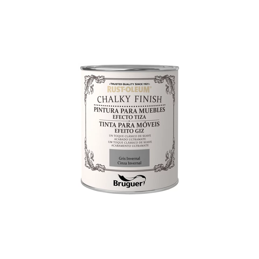 Pintura A La Tiza Chalky Finish 750 Ml