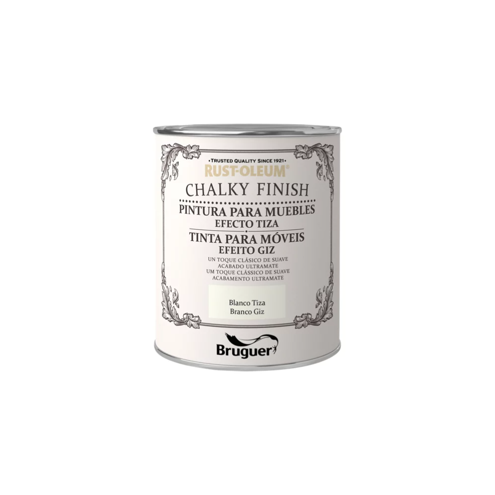 Pintura A La Tiza Chalky Finish 750 Ml