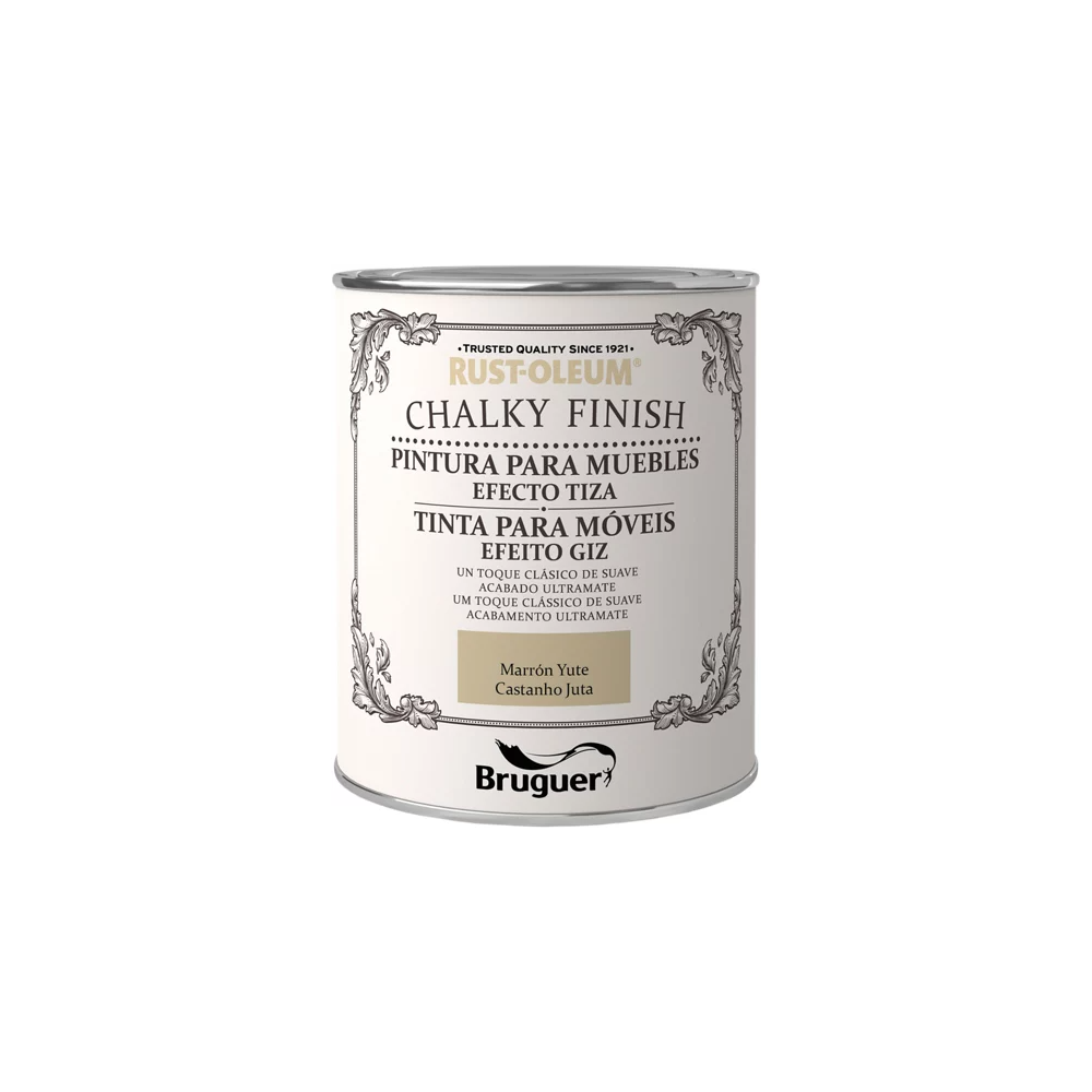 Pintura A La Tiza Chalky Finish 750 Ml