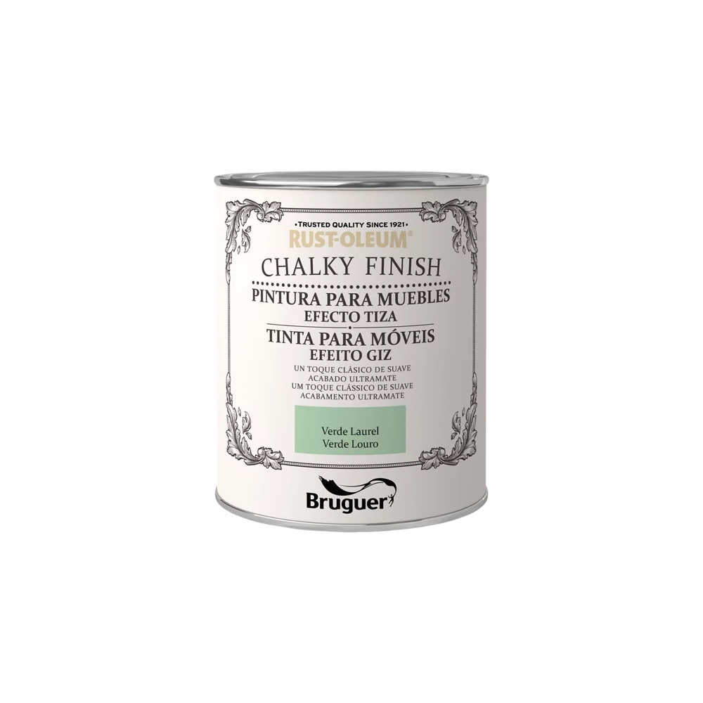 Pintura A La Tiza Chalky Finish 750 Ml