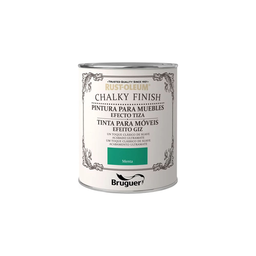 Pintura A La Tiza Chalky Finish 750 Ml
