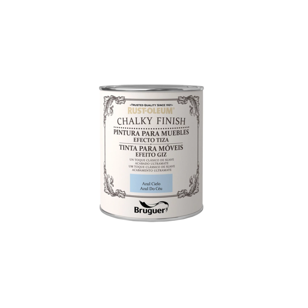 Pintura A La Tiza Chalky Finish 750 Ml