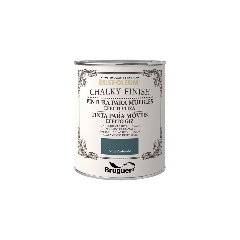 Pintura A La Tiza Chalky Finish 750 Ml