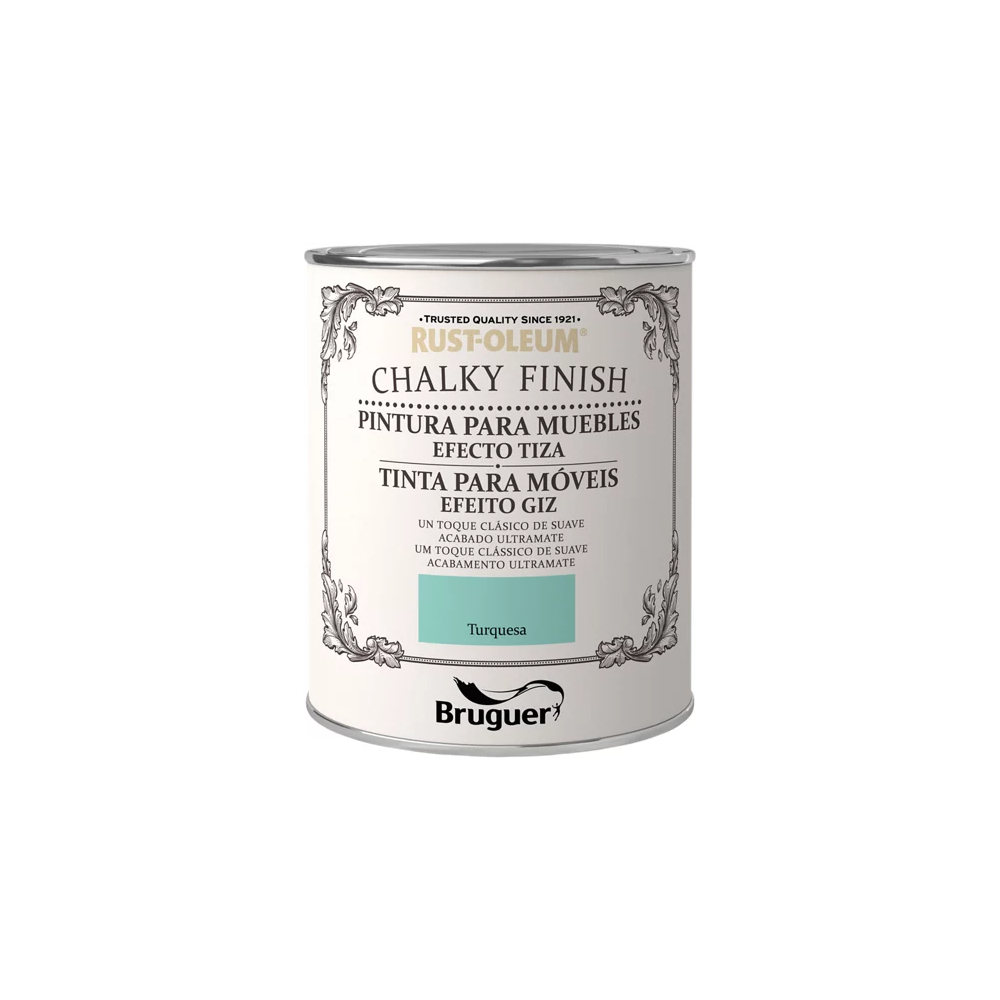 Pintura A La Tiza Chalky Finish 750 Ml