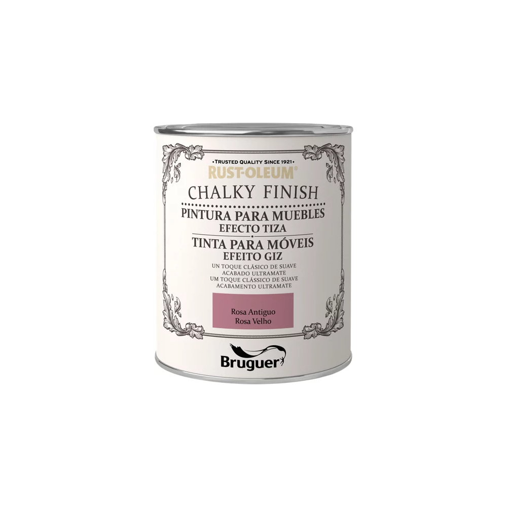 Pintura A La Tiza Chalky Finish 750 Ml