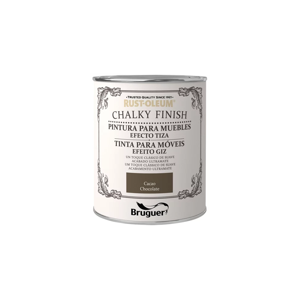Pintura A La Tiza Chalky Finish 750 Ml